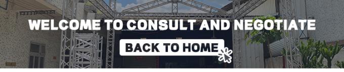 Custom aluminum alloy frame suitable for outdoor advertising food stall 2