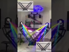 Aluminium Stage Truss DJ Table Adjustable Height for Stage Performance