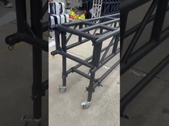 Aluminum Stage Pre Rig Truss for Hanging Lights Truss Cart