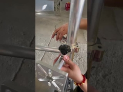 Modular Triangular Aluminum Truss Display , Portable Trade Show Display Truss