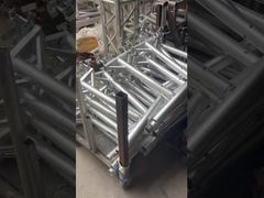 Aluminum Alloy Stage Truss Accessory Support Base Iron Steel Square Base Plate