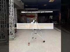 Aluminum Truss Telescopic Lift Light Crank Stand Hanging Steel Lights TUV Adjustable
