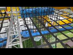 Indoor Kids Adventure & Obstacle Playground Equipment | Aluminum Alloy Truss Factor