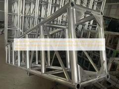 “uesd 400*600mm Premium Aluminum Alloy 300×300 Stage Truss – Heavy Duty Triangle Lighting Gantry”second hand 400*400bolt truss 80%new