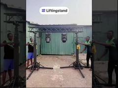 6m Maximale Hubhöhe – Konzipiert für professionelle Bühnen- und Veranstaltungsaufbauten, bietet starke verti