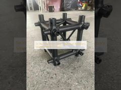 Six Way Aluminum Alloy Stage Truss Accessory Square Pattern Concerts