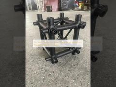 Six Way Aluminum Alloy Stage Truss Accessory Square Pattern Concerts