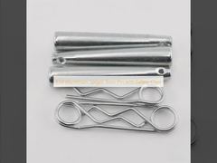 F34 Aluminum Spigot Truss Pin with Safety Clips