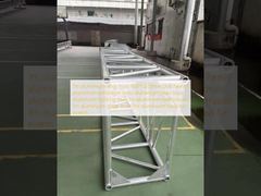 1m aluminium alloy truss 600*1200mm bolt heavy aluminium exhibition truss aluminium layer truss aluminium lighting truss1m aluminium roof trusses 1m aluminium stage truss 1m aluminium truss for events