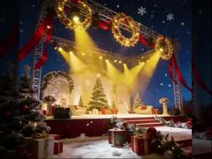 As the Christmas season approaches truss tree aluminium truss for events