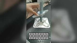 舞台底座螺母