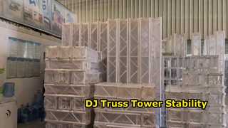 DJ Totem Truss Tower Stage Lighting Stand