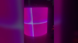 Flexible curved surface indoor P2.6