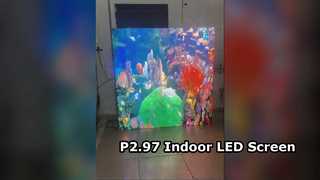 P2.97 Indoor LED Screen