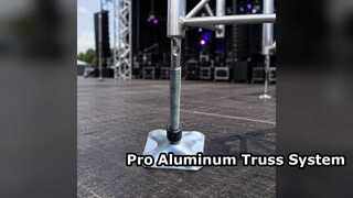 Professional 300mm Aluminum Spigot Truss System