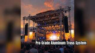 Heavy Duty 400x400 Aluminum Spigot Truss System