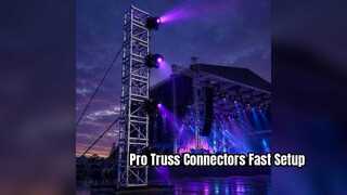 Professional Stage Truss Connectors Quick Setup Guide