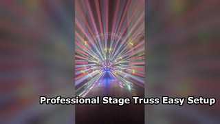 Professional Aluminium Stage Truss F34 Quick Setup