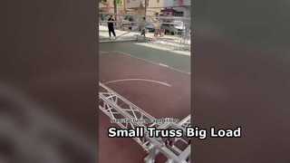 305×305mm Thomas Truss! Small Size, Heavy Load Capacity, The Top Choice for Stage Construction ✨