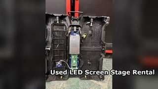 Used P3.91 LED Display Screen Stage Rental